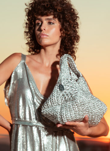 TDSC 9284 Tote asymmetric goldies
